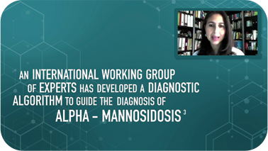 Algorithme de diagnostic
de l’Alpha-Mannosidose
