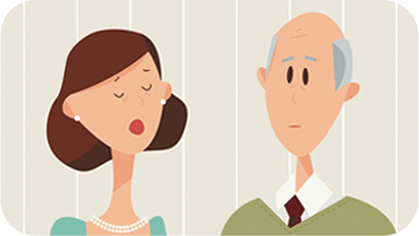 Vivre avec l’alpha-mannosidose
l’histoire de Peter et Helen