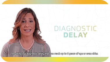 Étape 2
Des symptômes à la prise en charge
de l’alpha mannosidose